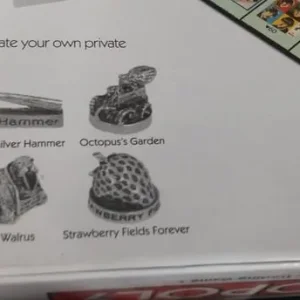 The Beatles Monopoly Game - Image 3