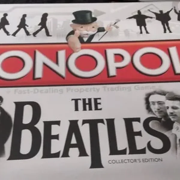 The Beatles Monopoly Game