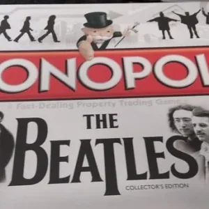 The Beatles Monopoly Game