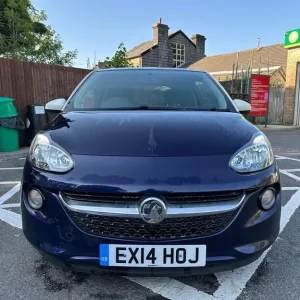 2014 Vauxhall Adam 1.2 16v GLAM Euro 5 3-door Hatchback