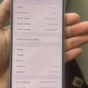 iPhone 13 Pro Gold 128GB - Image 5