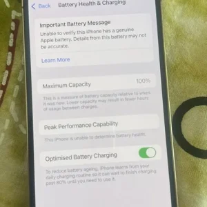 iPhone 13 Pro Gold 128GB - Image 8