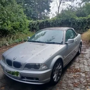 BMW 3 Series Convertible 2003 Manual 2494cc 2-door - Image 2