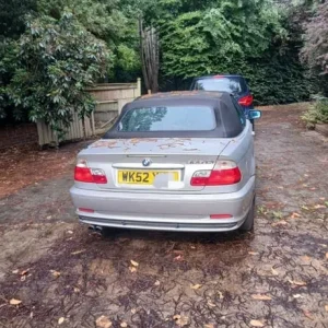 BMW 3 Series Convertible 2003 Manual 2494cc 2-door - Image 3