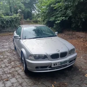 BMW 3 Series Convertible 2003 Manual 2494cc 2-door