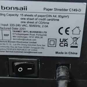 SOHO Starter Pack - Colour Duplex Laser Printer, Duplex Scanner, and High Security Shredder - Image 4