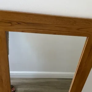 Solid Oak Mirror - Image 2