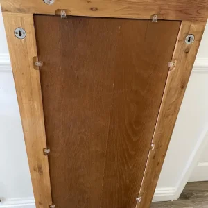 Solid Oak Mirror - Image 3