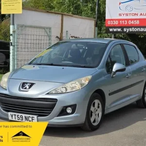 2009 Peugeot 207 1.4 Verve Euro 5 5-door hatchback petrol manual - Image 4