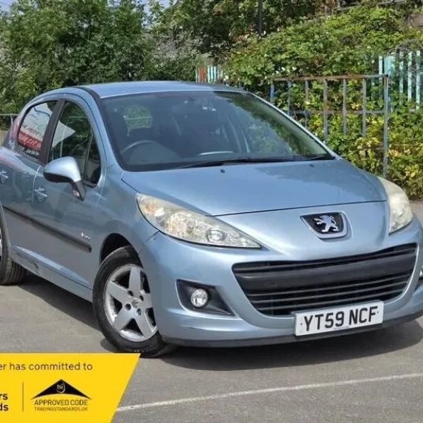 2009 Peugeot 207 1.4 Verve Euro 5 5-door hatchback petrol manual
