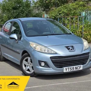 2009 Peugeot 207 1.4 Verve Euro 5 5-door hatchback petrol manual
