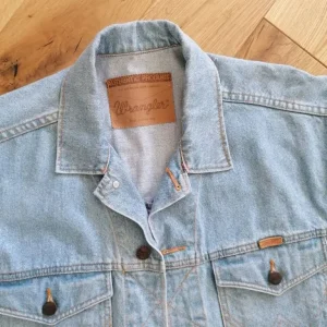Vintage Wrangler Denim Jacket - Image 2