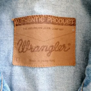Vintage Wrangler Denim Jacket - Image 3