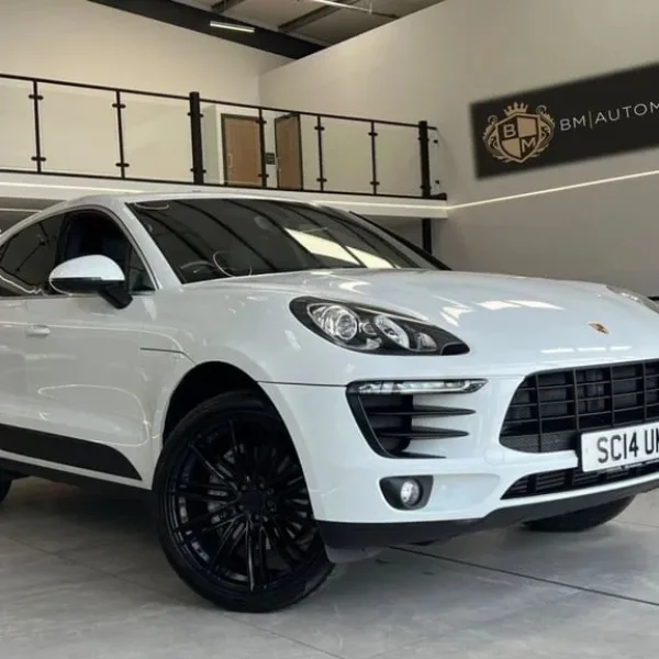 2014 Porsche Macan S Estate Diesel