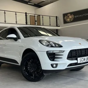 2014 Porsche Macan S Estate Diesel