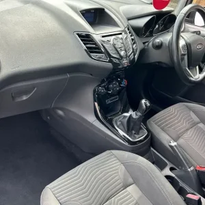 2016 Ford Fiesta 1.0T EcoBoost Zetec Hatchback - Image 2