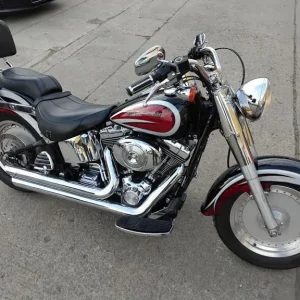 2006 Harley-Davidson Fatboy Flstfi Fuel Injected - Image 2