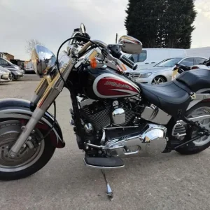 2006 Harley-Davidson Fatboy Flstfi Fuel Injected - Image 3