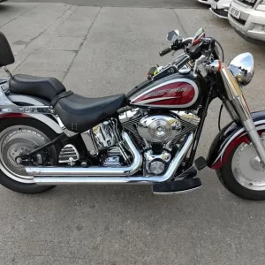 2006 Harley-Davidson Fatboy Flstfi Fuel Injected - Image 5