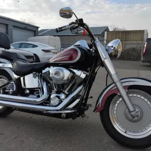 2006 Harley-Davidson Fatboy Flstfi Fuel Injected - Image 6