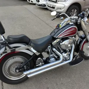 2006 Harley-Davidson Fatboy Flstfi Fuel Injected - Image 7