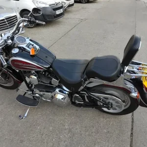 2006 Harley-Davidson Fatboy Flstfi Fuel Injected - Image 8
