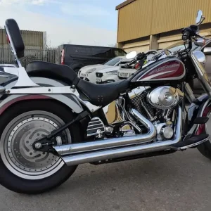2006 Harley-Davidson Fatboy Flstfi Fuel Injected