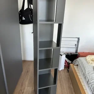 Grey book shelf - Image 2