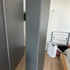 Grey book shelf - Image 3