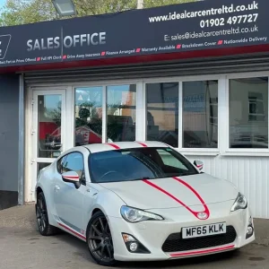 2015 Toyota GT86 2.0L Manual Coupe