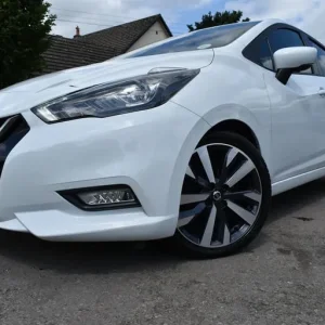 2022 Nissan Micra IG-T TEKNA XTRONIC Hatchback Petrol Automatic - Image 3