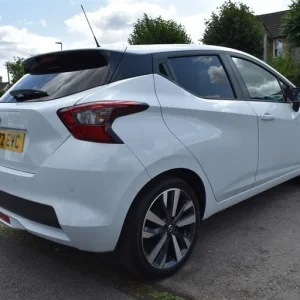 2022 Nissan Micra IG-T TEKNA XTRONIC Hatchback Petrol Automatic - Image 5
