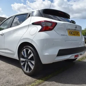 2022 Nissan Micra IG-T TEKNA XTRONIC Hatchback Petrol Automatic - Image 8