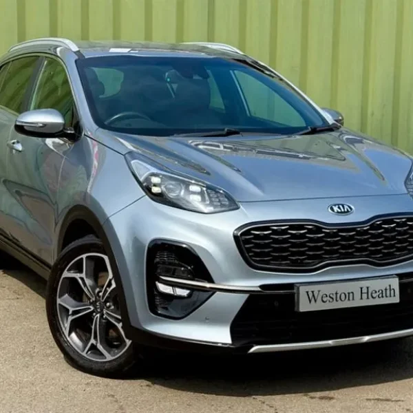 2018 Kia Sportage 1.6 CRDi GT-Line SUV 5dr Diesel Manual Euro 6