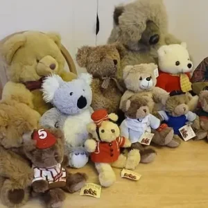 LARGE TEDDY BEAR COLLECTION - Image 2