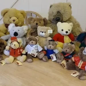 LARGE TEDDY BEAR COLLECTION - Image 3