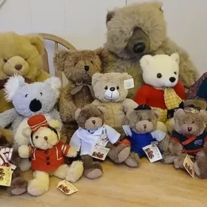 LARGE TEDDY BEAR COLLECTION