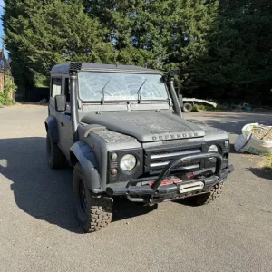 1985 Land Rover Defender 90 NA Diesel Manual - Image 4