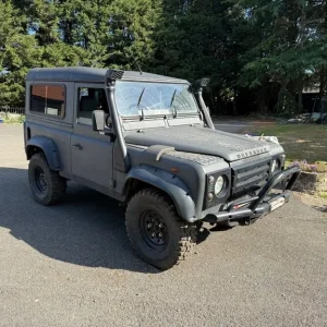 1985 Land Rover Defender 90 NA Diesel Manual - Image 5