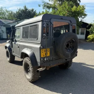 1985 Land Rover Defender 90 NA Diesel Manual - Image 7