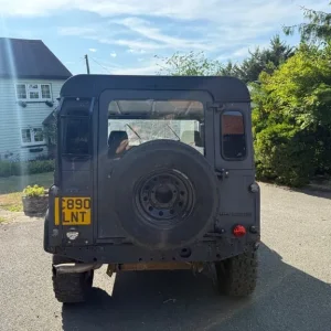 1985 Land Rover Defender 90 NA Diesel Manual - Image 8