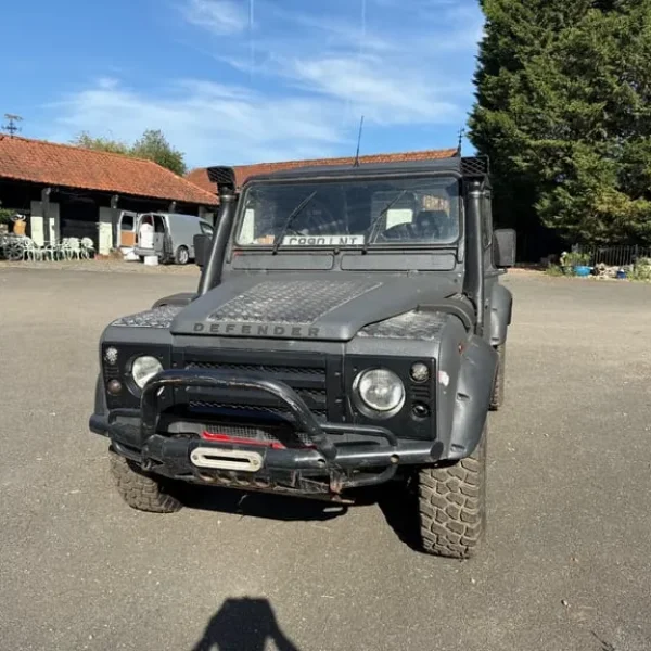1985 Land Rover Defender 90 NA Diesel Manual