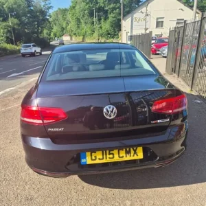 2015 Volkswagen Passat S TDI BLUEMOTION TECHNOLOGY Saloon Diesel Manual - Image 5
