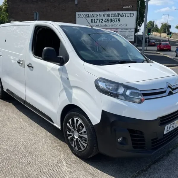 2021 Citroen Dispatch 2.0 BlueHDi 1400 Manual Panel Van