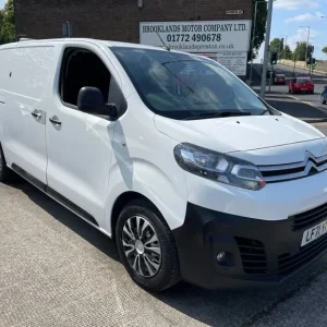 2021 Citroen Dispatch 2.0 BlueHDi 1400 Manual Panel Van
