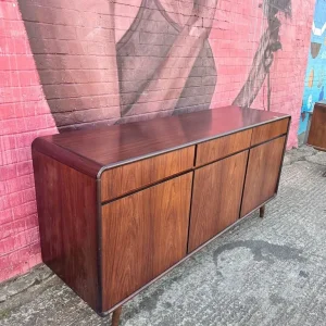 Danish Rosewood Mid Century Sideboard - Image 2