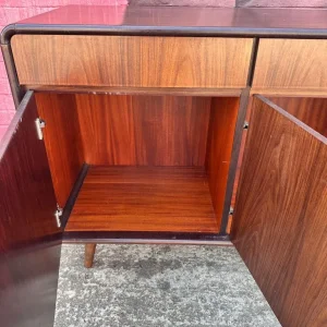 Danish Rosewood Mid Century Sideboard - Image 4