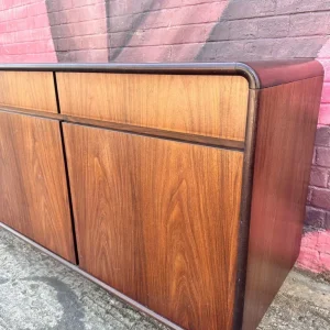 Danish Rosewood Mid Century Sideboard - Image 5