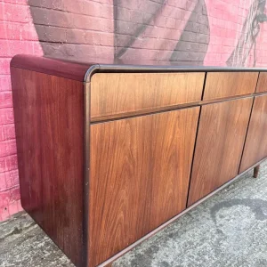 Danish Rosewood Mid Century Sideboard - Image 6