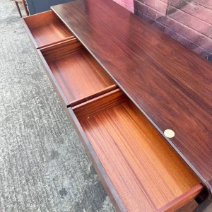 Danish Rosewood Mid Century Sideboard
